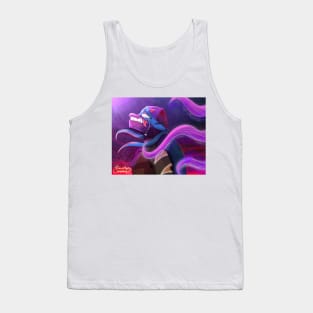 Newfound Challenges of the Leader TMNT- Leonardo Tank Top